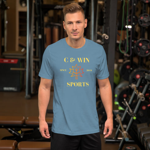 C & Win Sports Maple Leaf T-Shirt